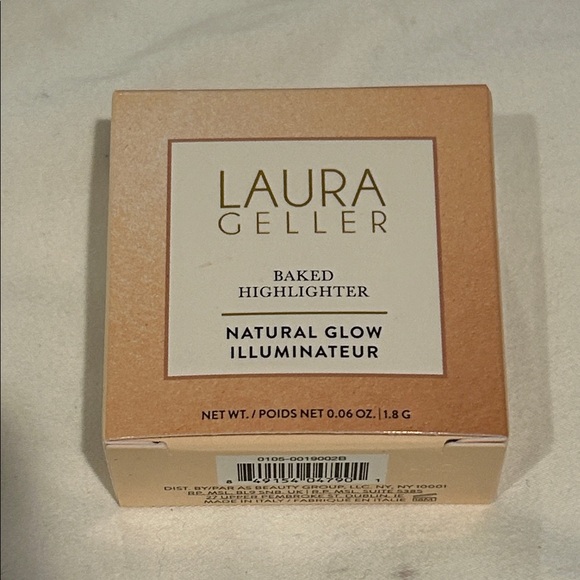 Laura Geller Baked Natural Glow Highlighter Illuminator French Vanilla - Picture 2 of 9